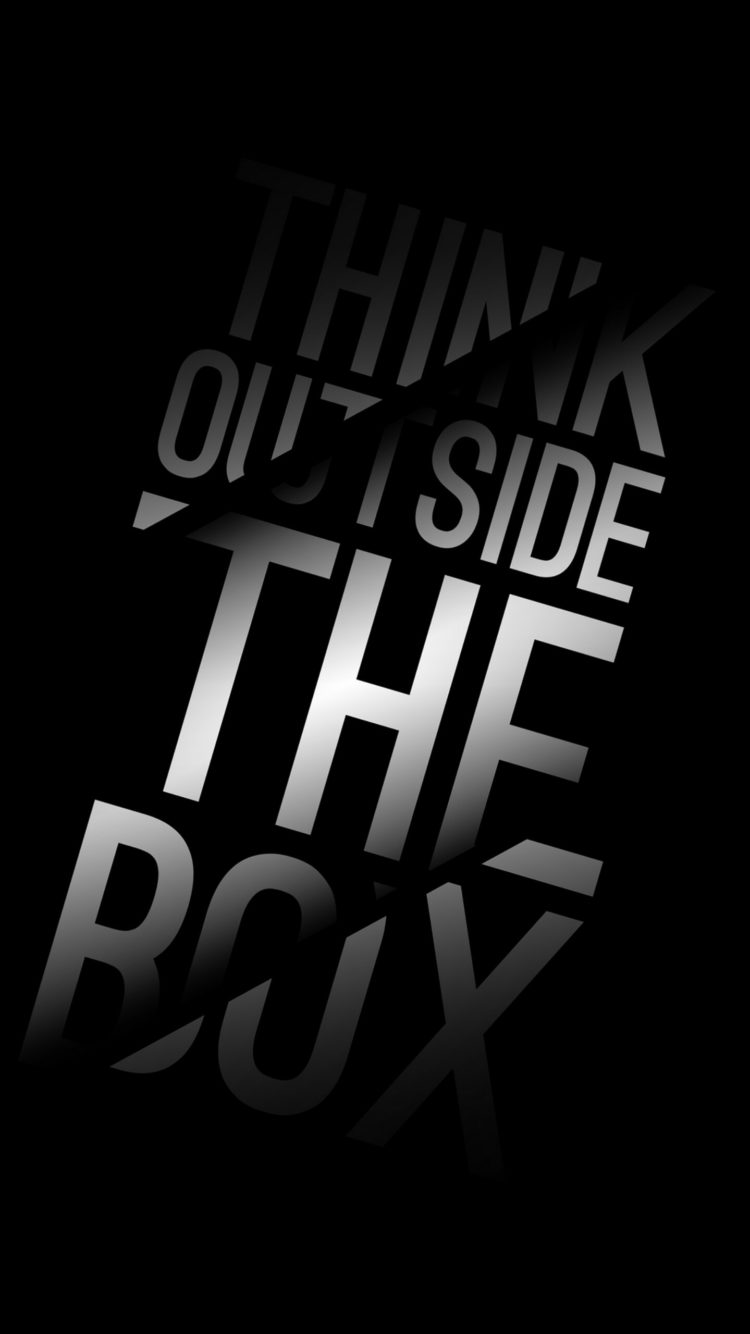 Think Out Of The Box 3D Full Hd Background HD Wallpapers Backgrounds Desktop, iphone & Android Free Download